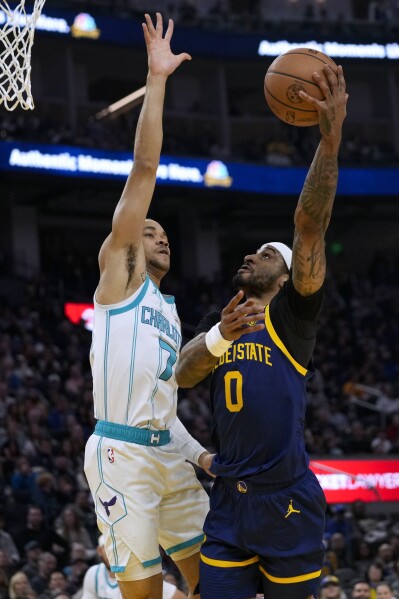 Stephen Curry and Warriors beat Seth Curry and Charlotte 97 84
